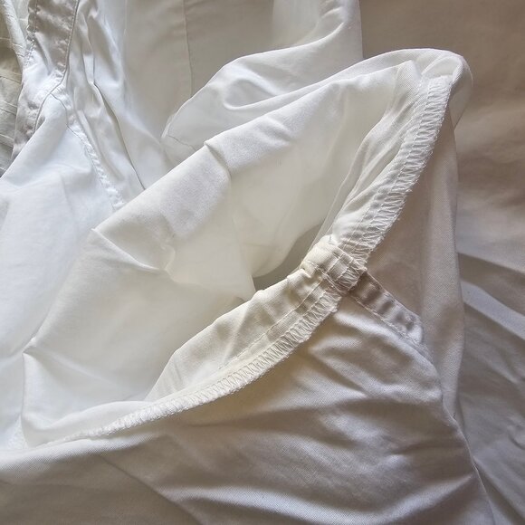 Aritzia Babaton Eric Blouse - 2017 - White - Sz S - Picture 11 of 16